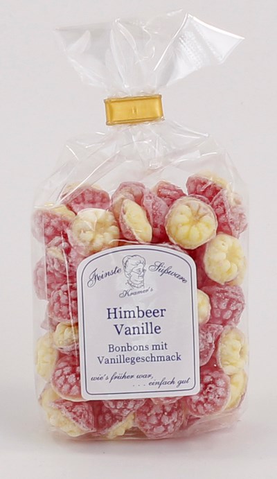 Himbeer Vanille, 120 g