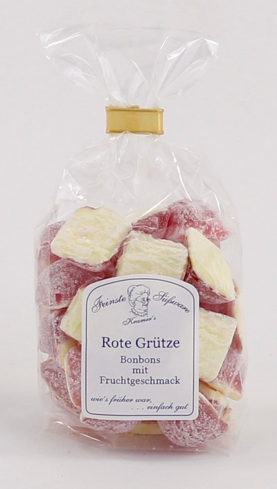 Rote Grütze Vanille, 120 g