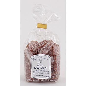 Brustkaramellen Kräuterbonbon, 120 g