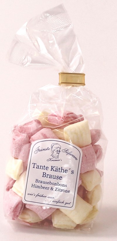 Tante Käthes Brause Himbeere/Zitrone, 120 g