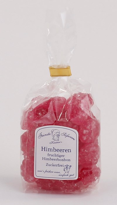 Himbeeren, zuckerfrei 120 g