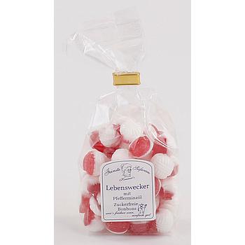 Lebenswecker Pfefferminz zuckerfrei, 120 g