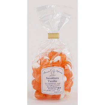 Sanddorn Vanille Zuckerfrei Bonbons, 120 g