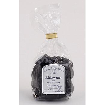 Schietwetter Lakritz/Anis zuckerfrei, 120 g
