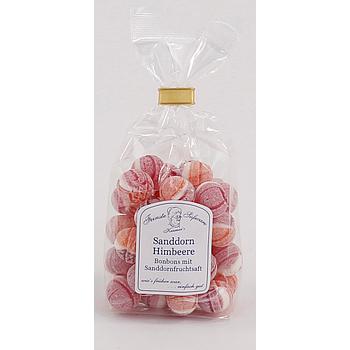 Sanddorn Himbeere Bonbons, 120 g