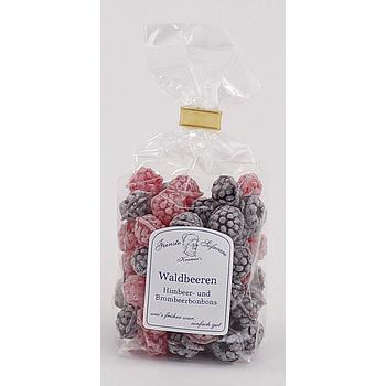Waldbeeren Himbeeren/Brombeeren klein, 120 g