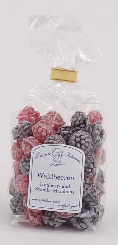 Waldbeeren Himbeeren/Brombeeren klein, 120 g