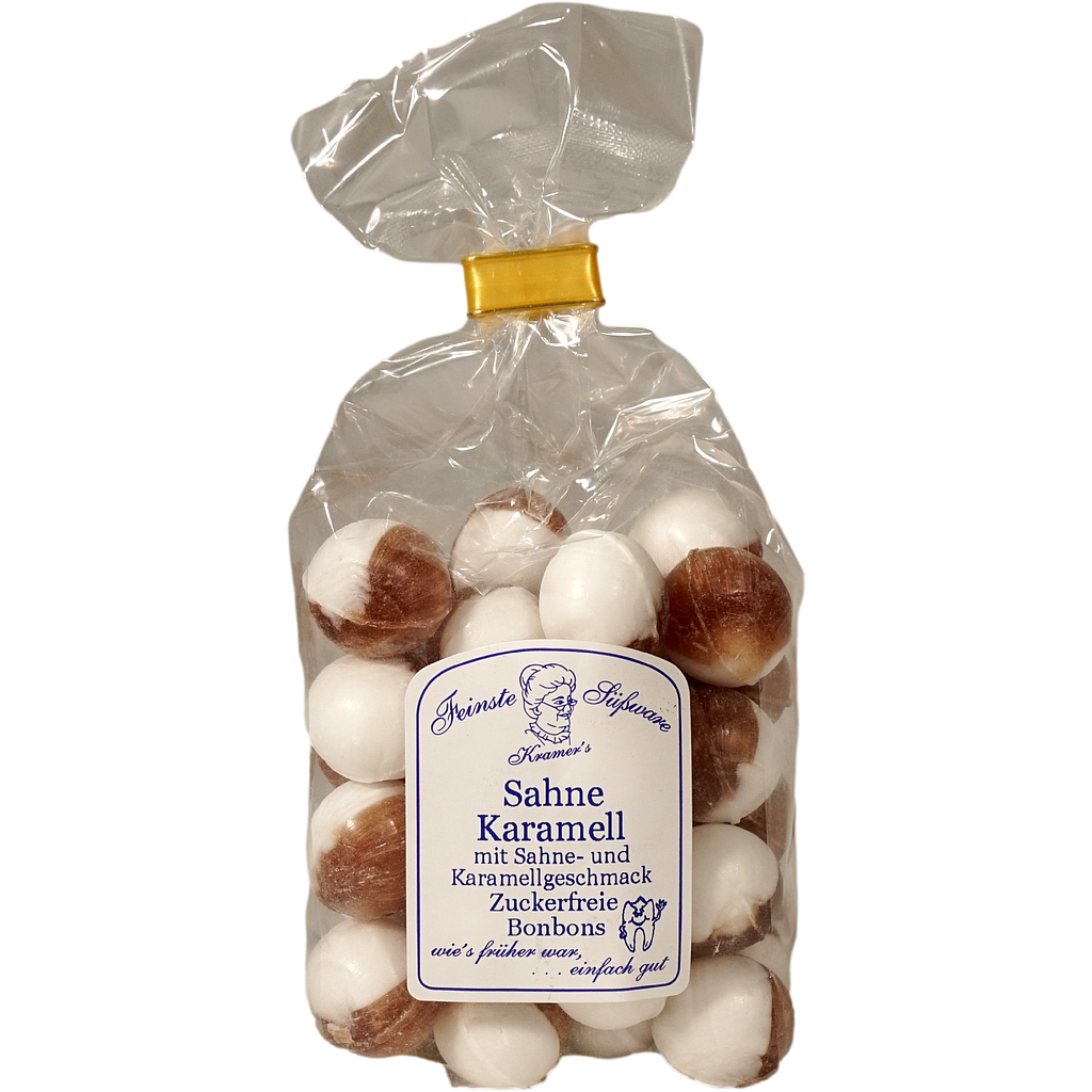 Karamell Sahne zuckerfrei 120g