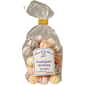 Fruchtquark Mischung Erdbeer, Heidelbeere, Sanddorn, Zitrone, 120g