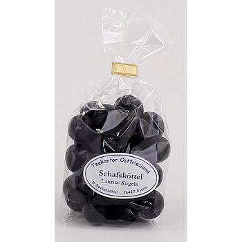Schafskugeln Lakritzdrageé, 115g
