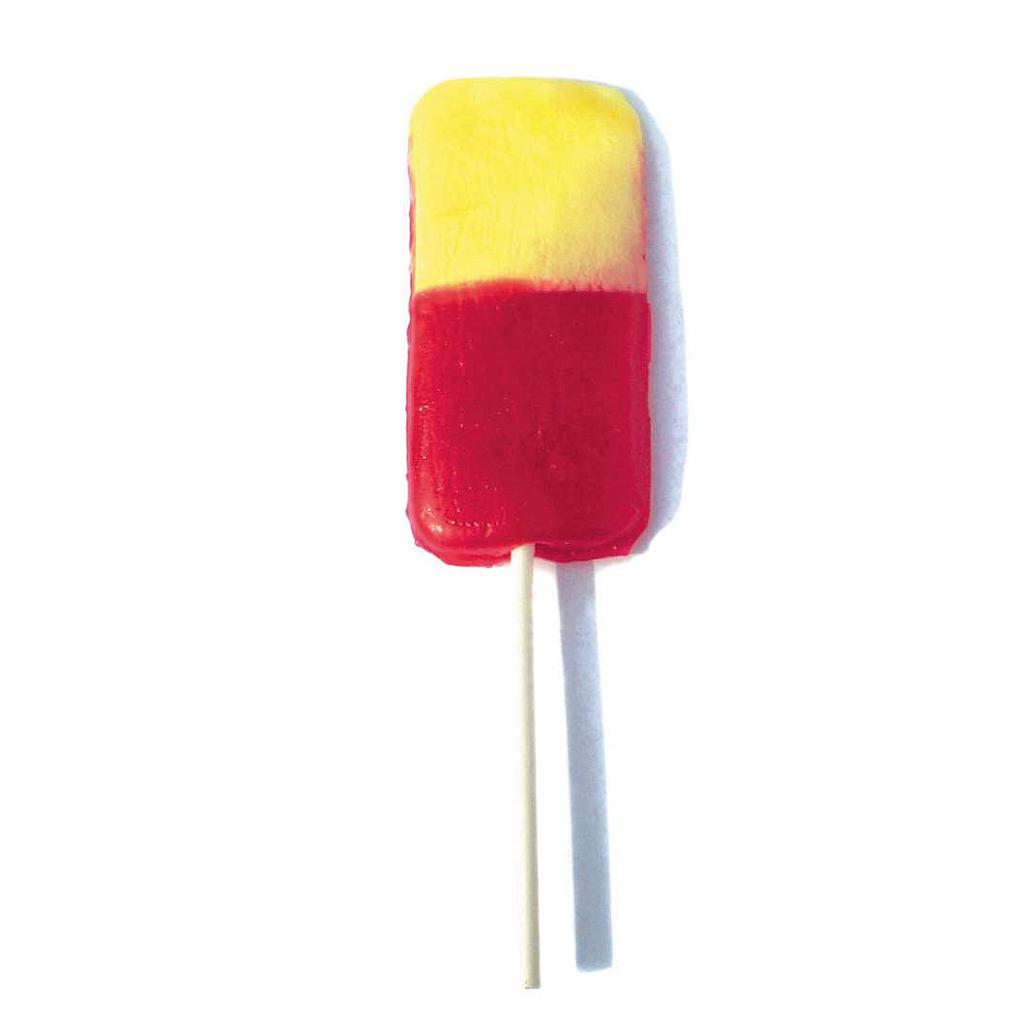 Erdbeer Vanille Lolli
