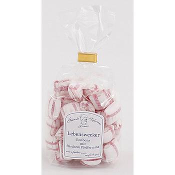 Lebenswecker Pfefferminz, rot/weiß, 120 g