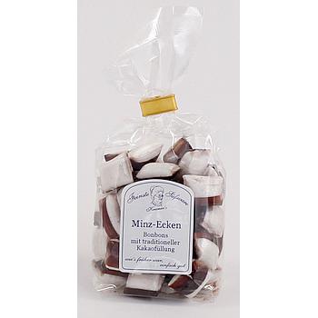 Minz-Ecken Pfefferminz, braun/weiß, 120g