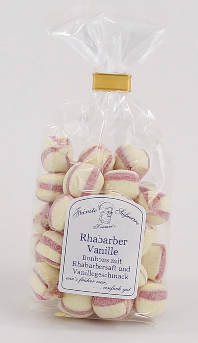 Rhabarber Vanille, 120 g