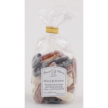Wind & Wetter Brustkaramellen, Honig Fenchel, Schietwetter, 120 g