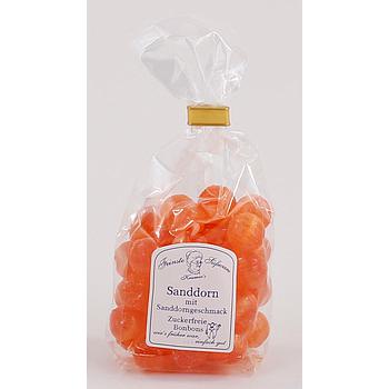 Sanddorn Zuckerfrei Bonbons, 120 g