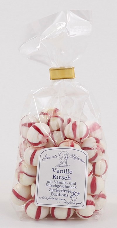 Vanille Kirsch zuckerfrei, 120 g