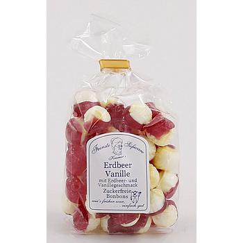 Erdbeer Vanille zuckerfrei, 120 g