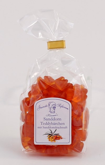 Sanddorn Teddybärchen Fruchtgummi, 105g