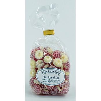 Dankeschön, Himbeer Vanille, 120g