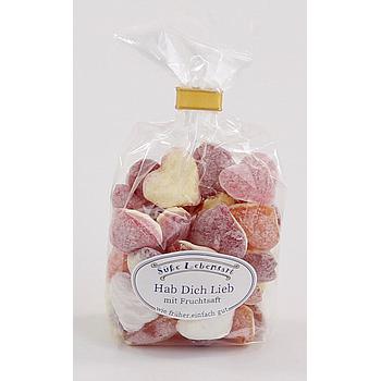 Hab Dich Lieb, Fruchtmischung in Herzform, 120g