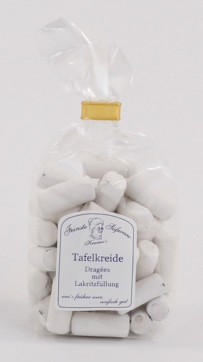 Tafelkreide Lakritzdrageé, 115g