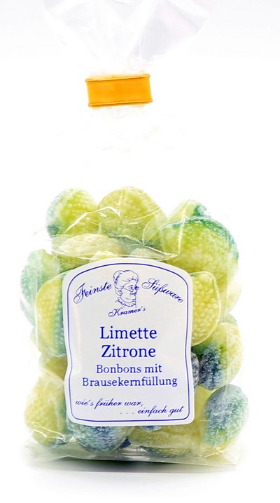 Limette Zitrone Brause, 120g
