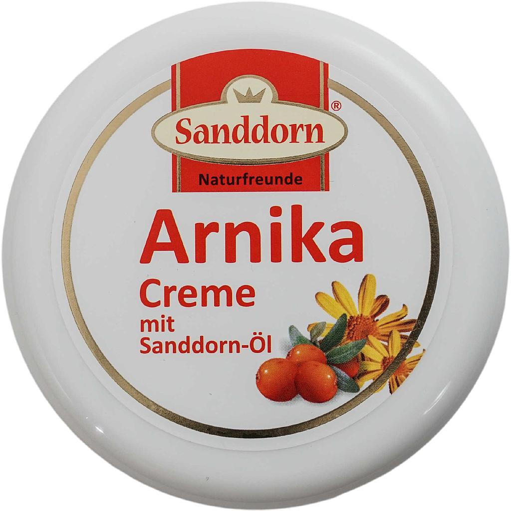 Arnika-Creme mit Sanddornöl 250 ml