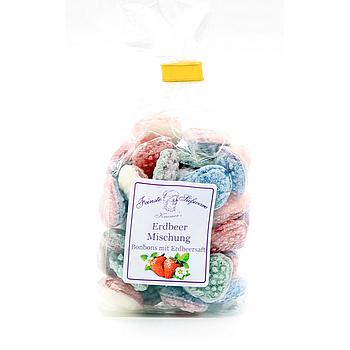 Erdbeer Mischung in Erdbeerform, 120g