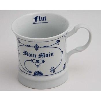Herrenbecher Ind-Blau "Moin Moin"
