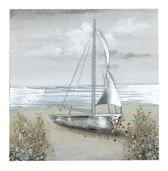 Bild Gemälde "Sailing" Jolle