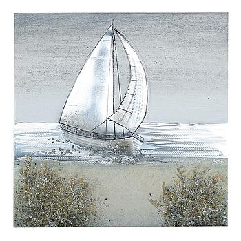 Bild Gemälde "Sailing" Schiff