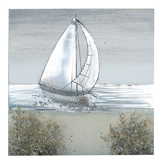 Bild Gemälde "Sailing" Schiff