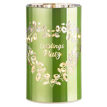 Glas LED-Leuchter "Moments", Lieblingsplatz