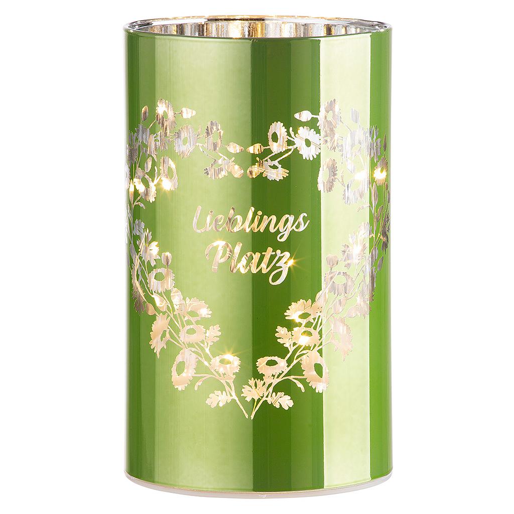 Glas LED-Leuchter &quot;Moments&quot;, Lieblingsplatz