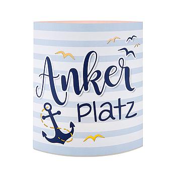 Papier LED Laterne Norden "Ankerplatz"