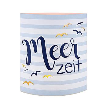 Papier LED Laterne Norden "Meerzeit"