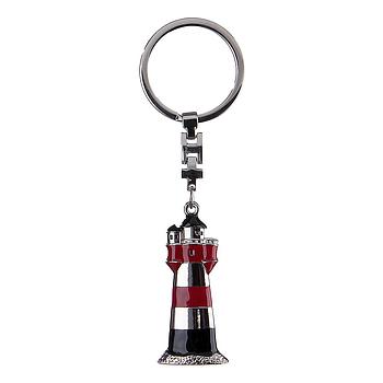 Metall Schlüsselanhänger "Roter Sand", glänzend