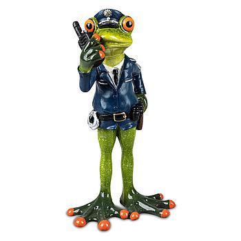 Frosch Polizist