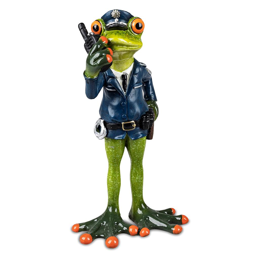 Frosch Polizist