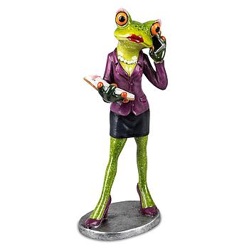 Frosch Managerin