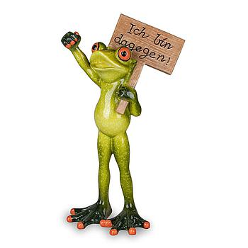 Frosch Protestmann