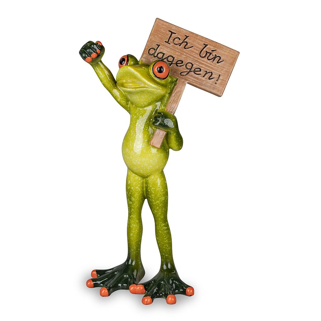 Frosch Protestmann