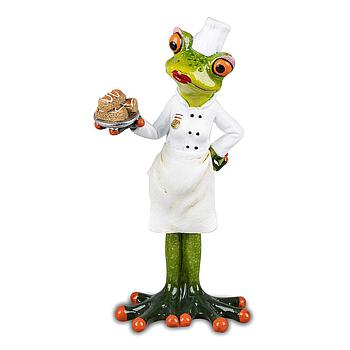 Frosch Bäckerin