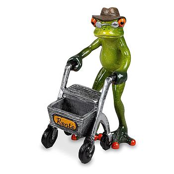 Frosch Rentner