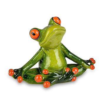 Frosch Meditiert