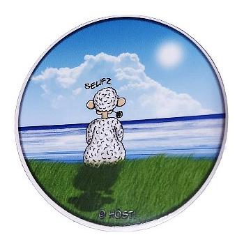 Hösti Aufkleber 8cm "Sehnsucht"