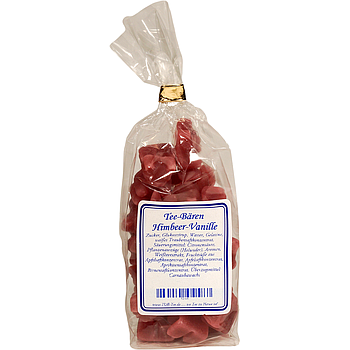 Tee-Bären® Himbeer-Vanille 120g