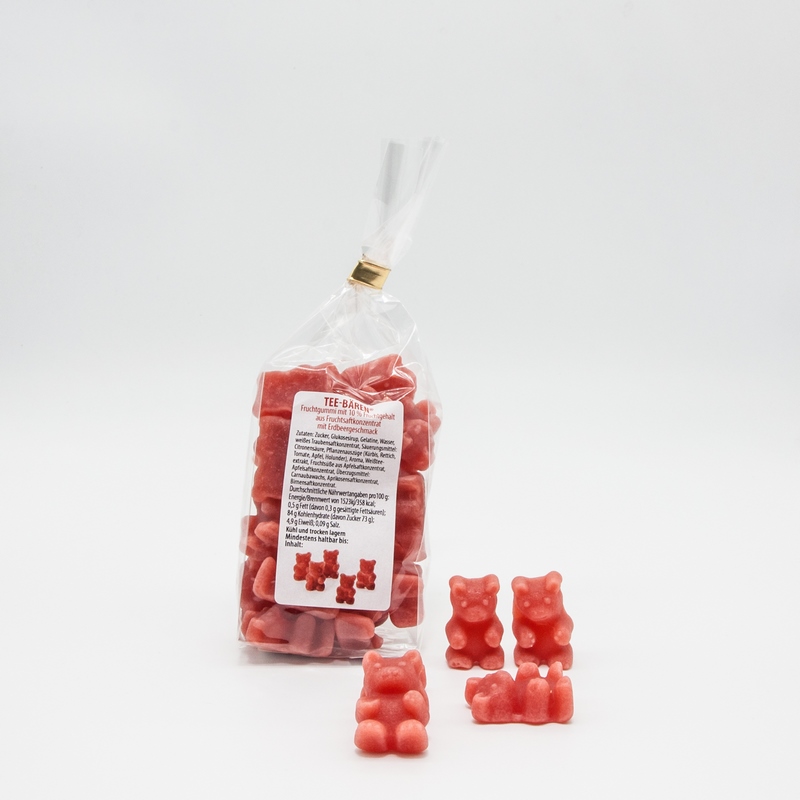 Tee-Bären® Holunder-Rhabarber 120g