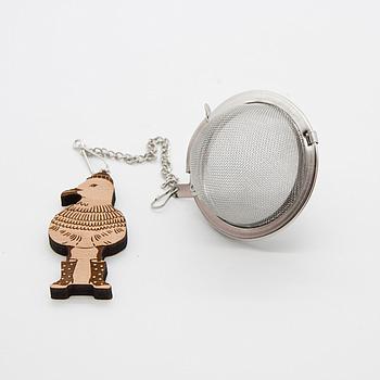 Tee-Ei Ball "Möwe", Holzanhänger